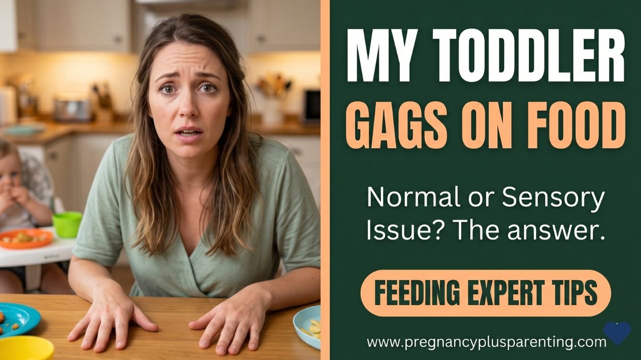 My Toddler Gags on New Foods Is This Normal or a Sensory Issue?