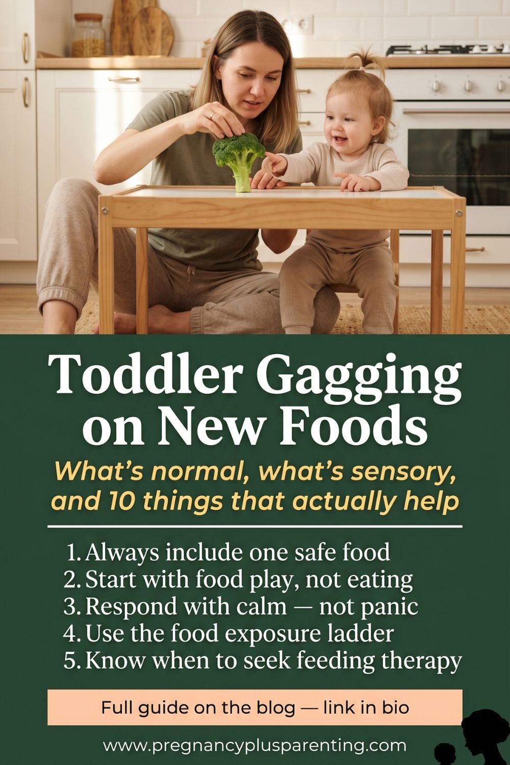 My Toddler Gags on New Foods Is This Normal or a Sensory Issue?