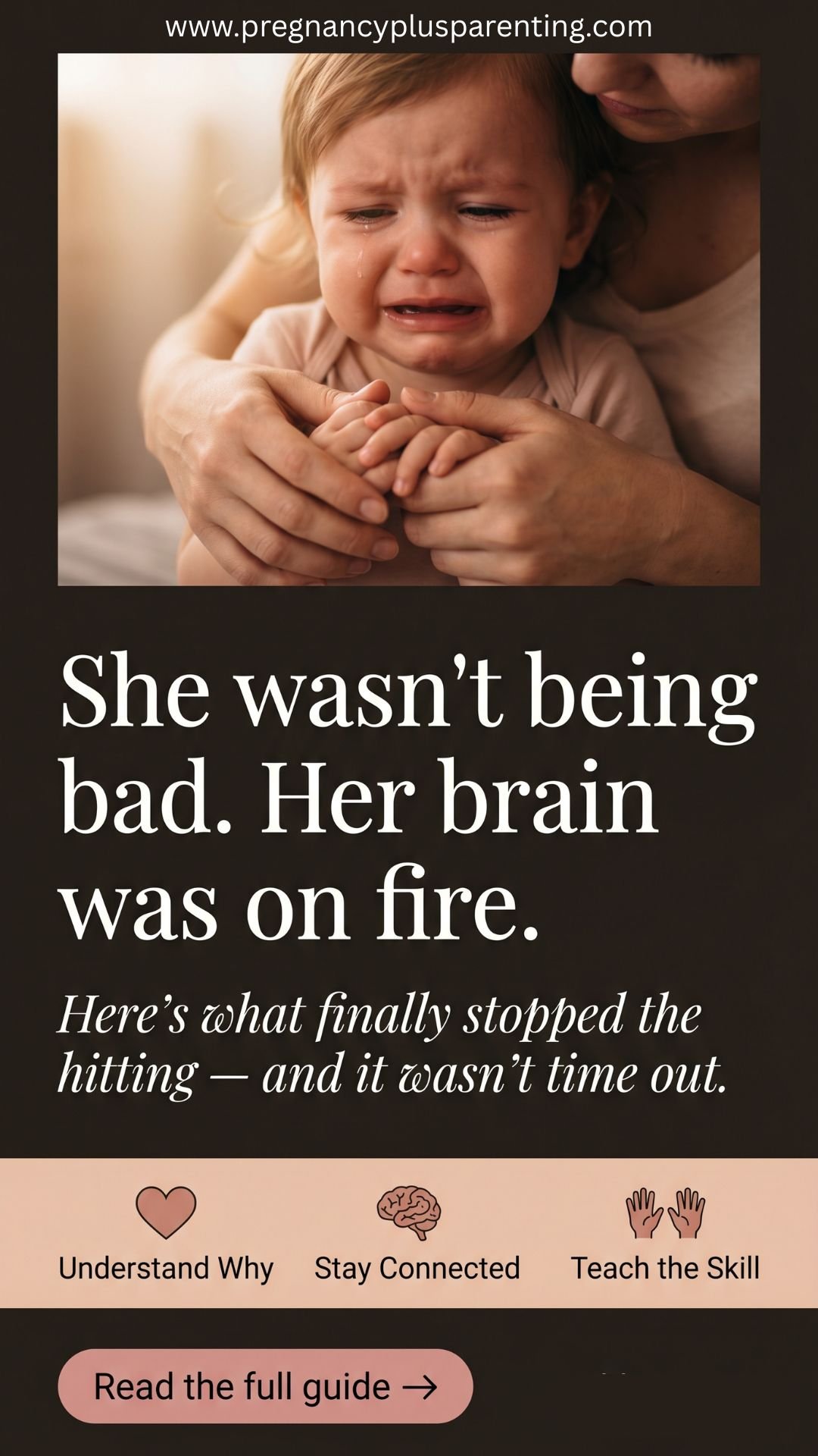 My Toddler Hits Me During Tantrums What to Do Instead of Time Out