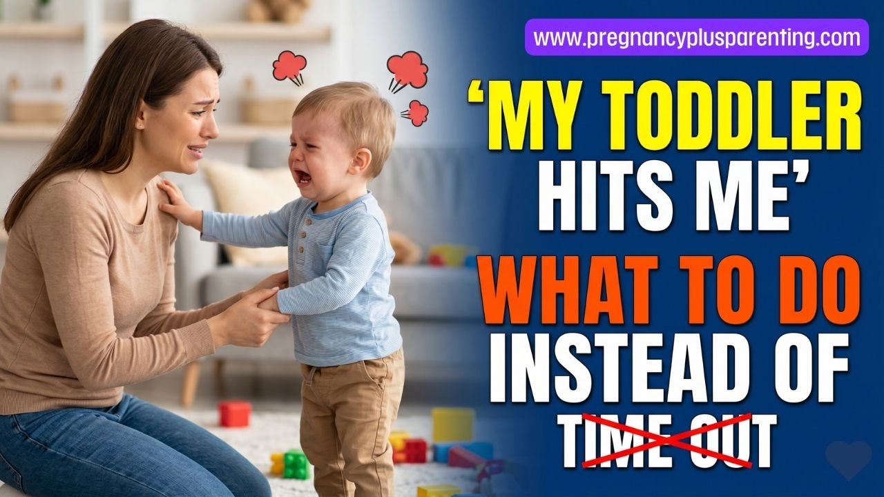 My Toddler Hits Me During Tantrums What to Do Instead of Time Out