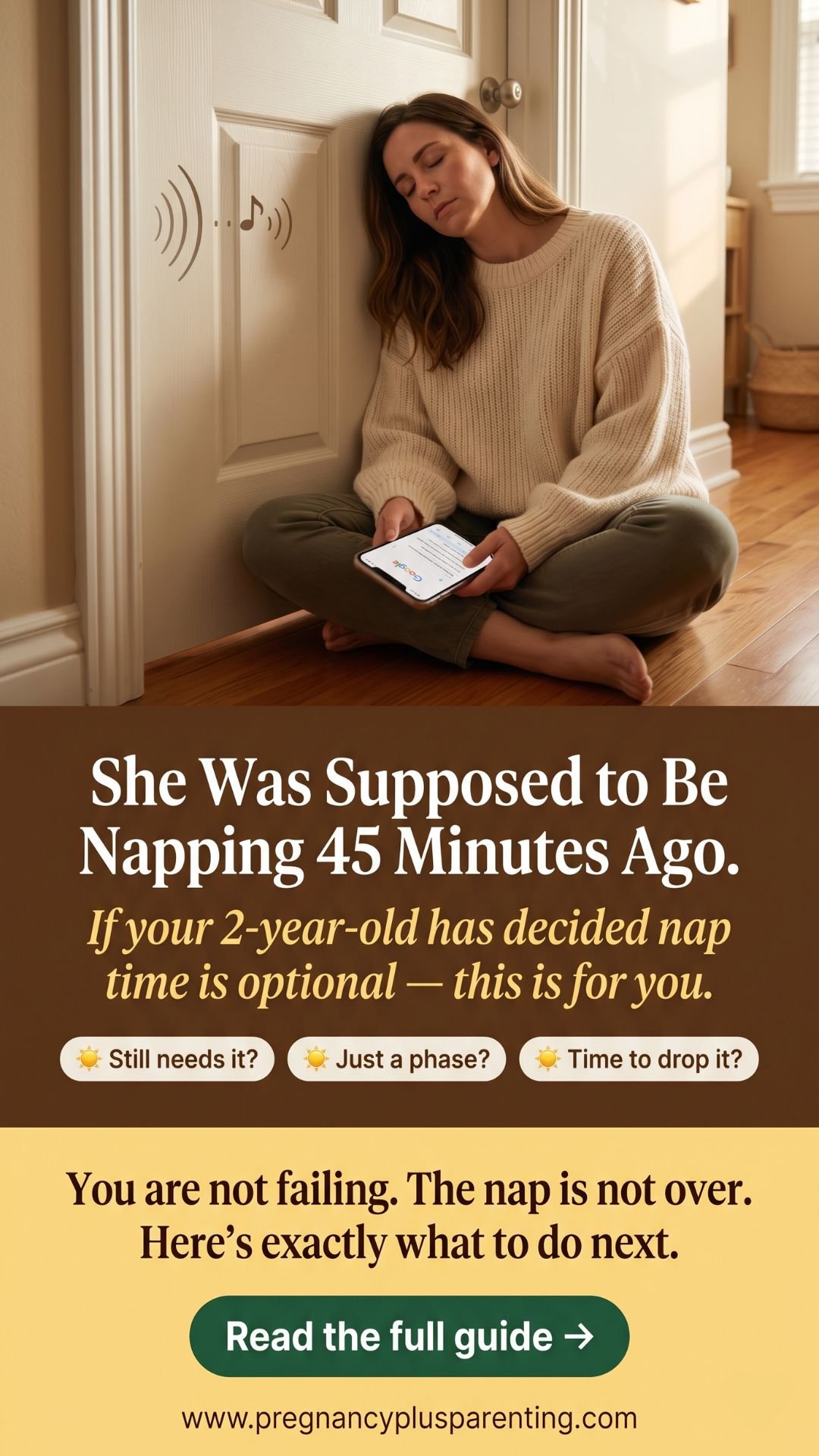 My 2 Year Old Refuses to Nap Is It Time to Drop the Nap or Push Through?