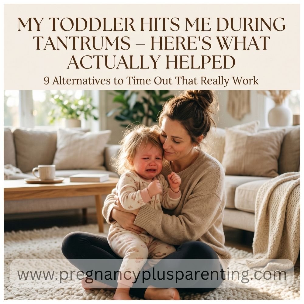 My Toddler Hits Me During Tantrums What to Do Instead of Time Out