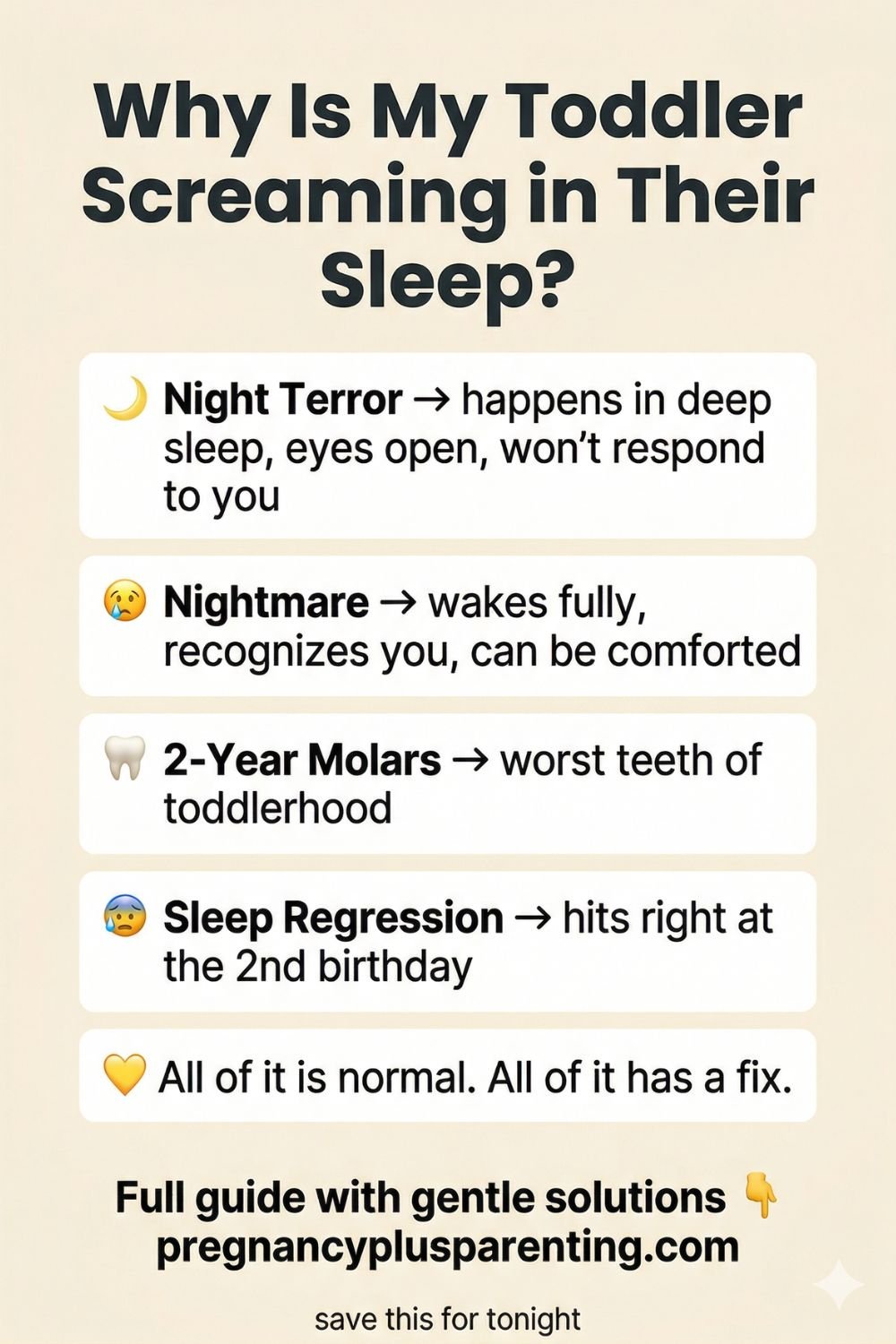 Why Does My 2 Year Old Wake Up Screaming at Night? (Causes and Gentle Fixes)