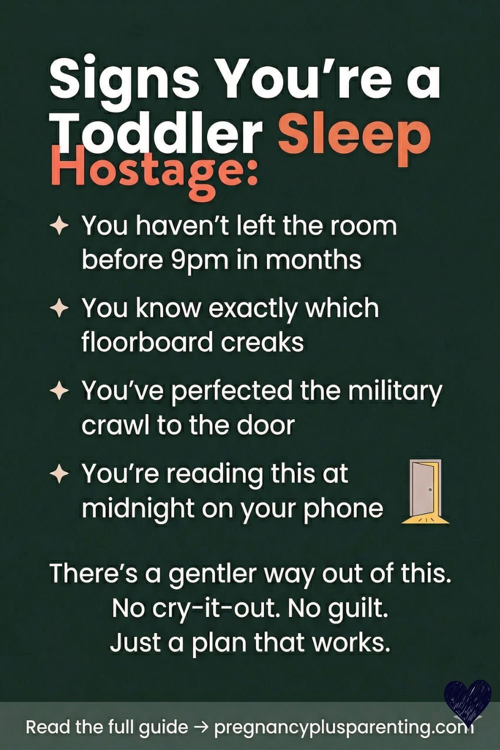 Toddler Won't Sleep Unless You're in the Room? Here's How We Broke That Habit Gently