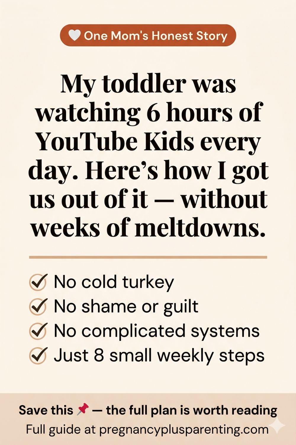 How to Reduce Screen Time for Toddlers Without the Meltdowns (A Step-by-Step Plan That Works)