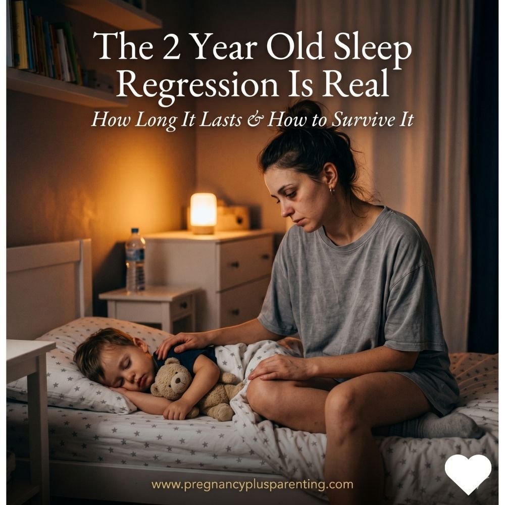 The 2 Year Old Sleep Regression Is Real Here Is How Long It Lasts and How to Survive It