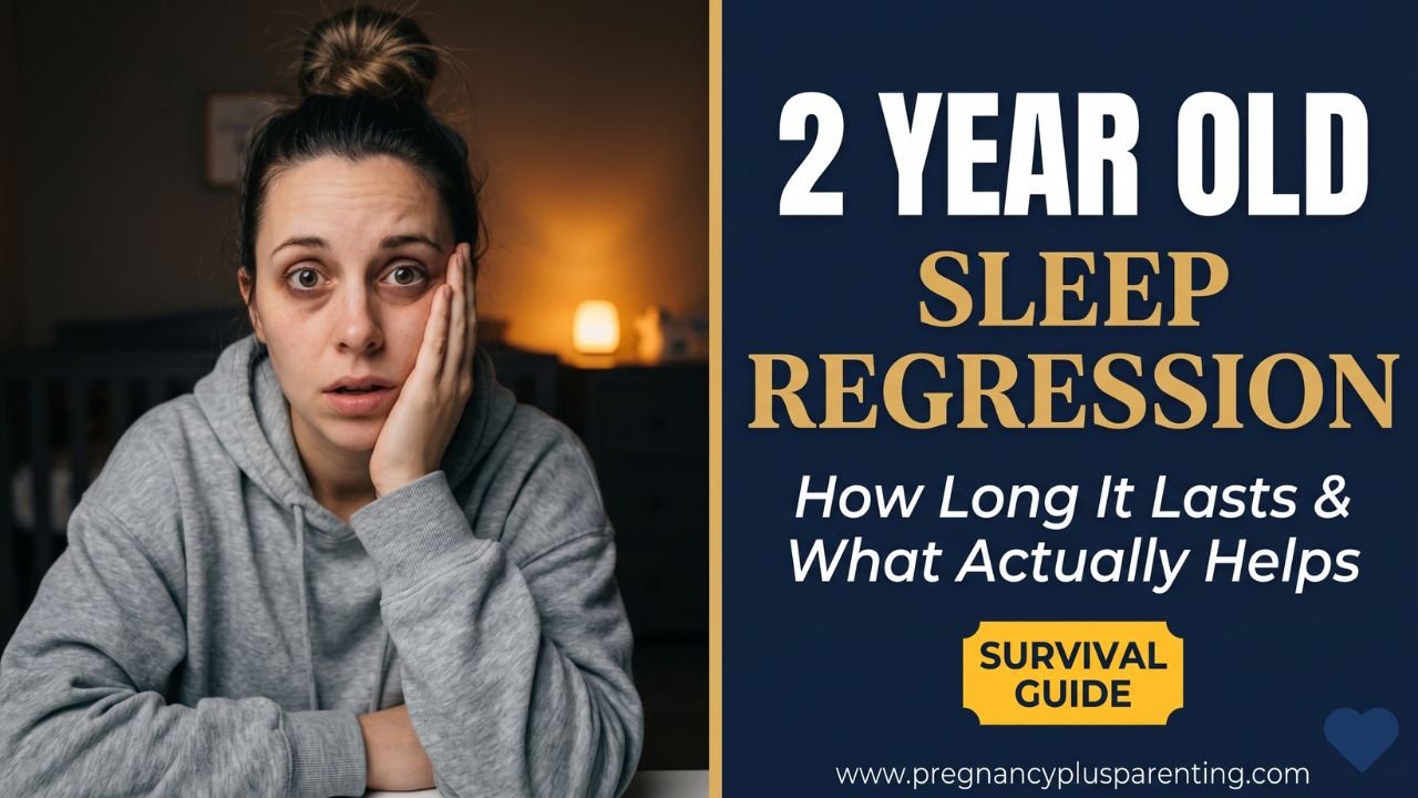 The 2 Year Old Sleep Regression Is Real Here Is How Long It Lasts and How to Survive It
