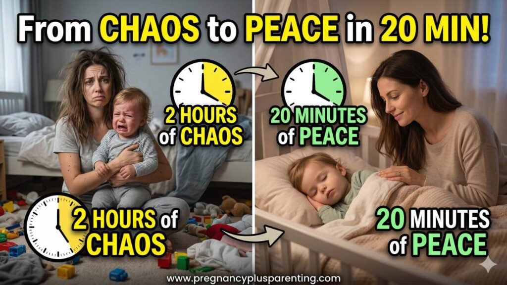 The Bedtime Routine That Took Us From 2 Hours of Chaos to 20 Minutes of Peace