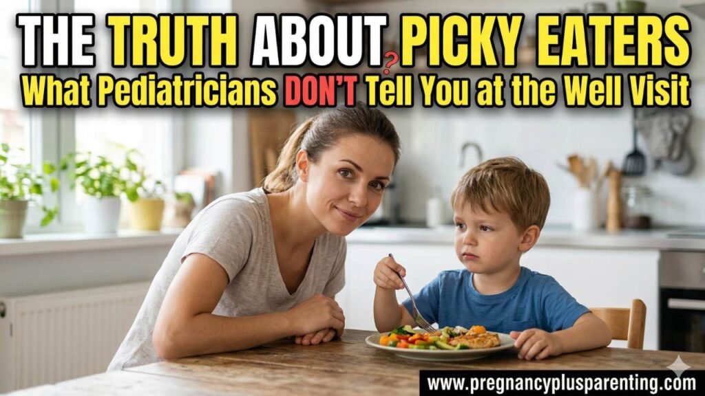 The Truth About Picky Eaters That Pediatricians Don't Tell You at the Well Visit