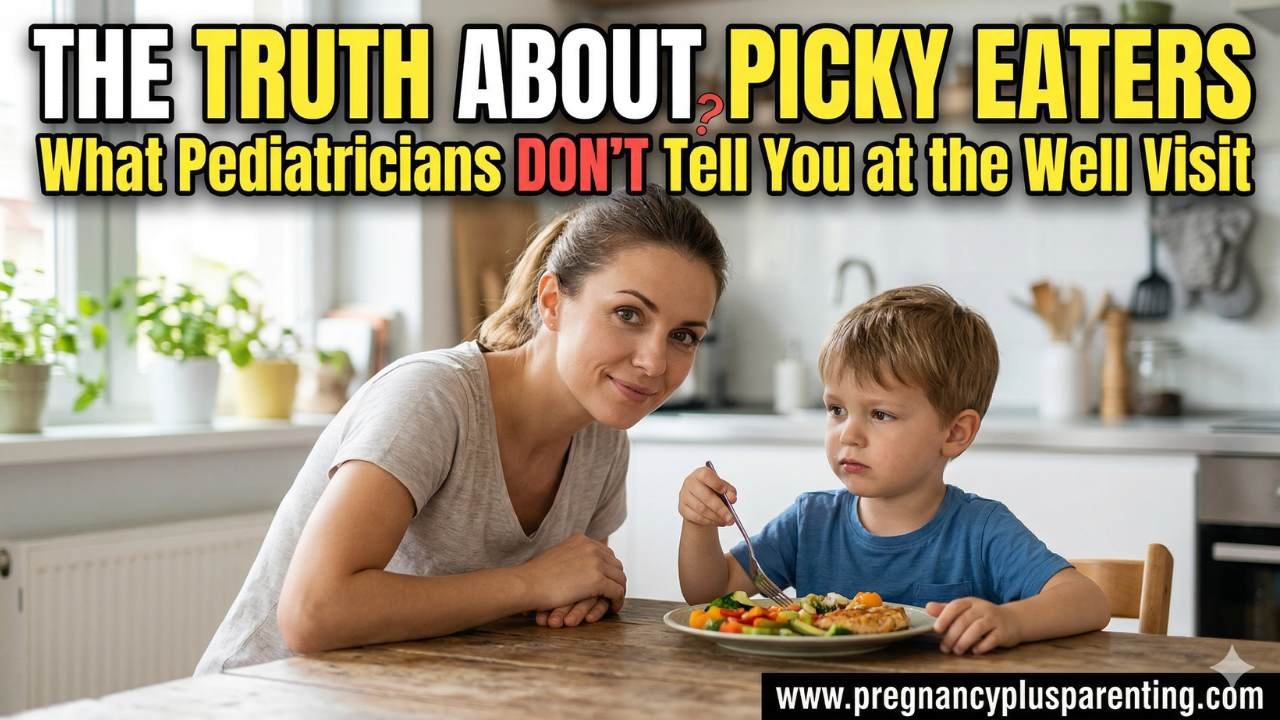 The Truth About Picky Eaters That Pediatricians Don't Tell You at the Well Visit