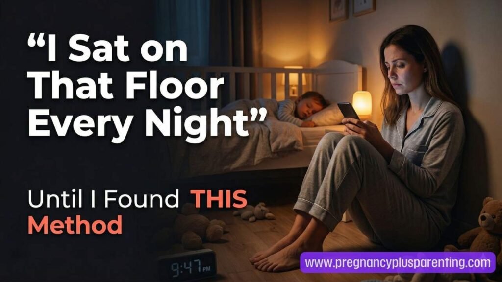 Toddler Won't Sleep Unless You're in the Room? Here's How We Broke That Habit Gently