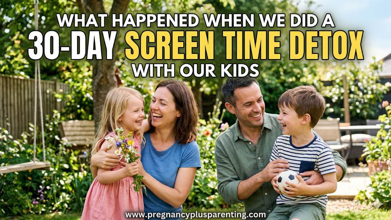 What Happened When We Did a 30-Day Screen Time Detox With Our Kids