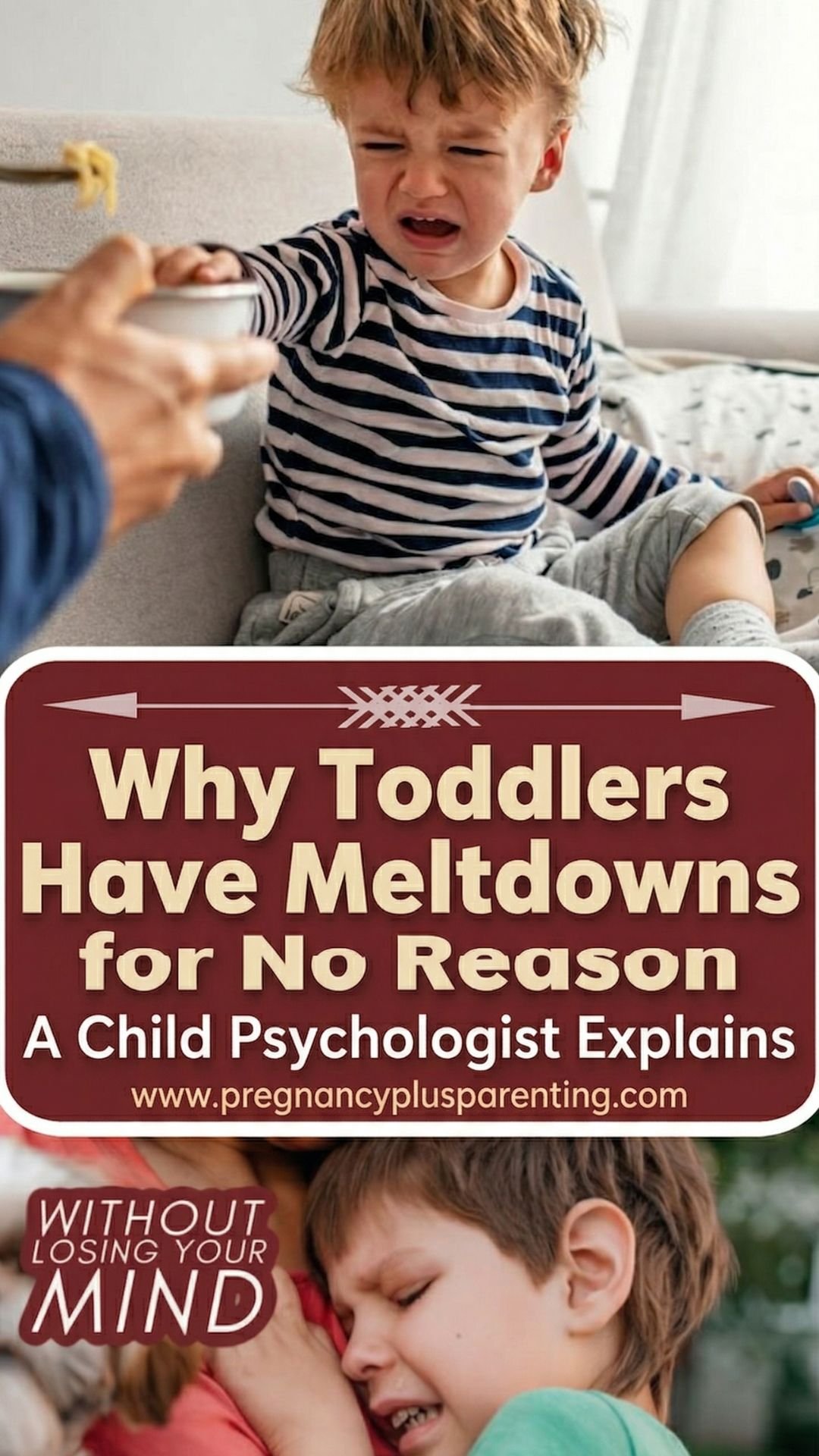 Why Does My 2 Year Old Have Meltdowns for No Reason? (What's Really Happening in Their Brain)