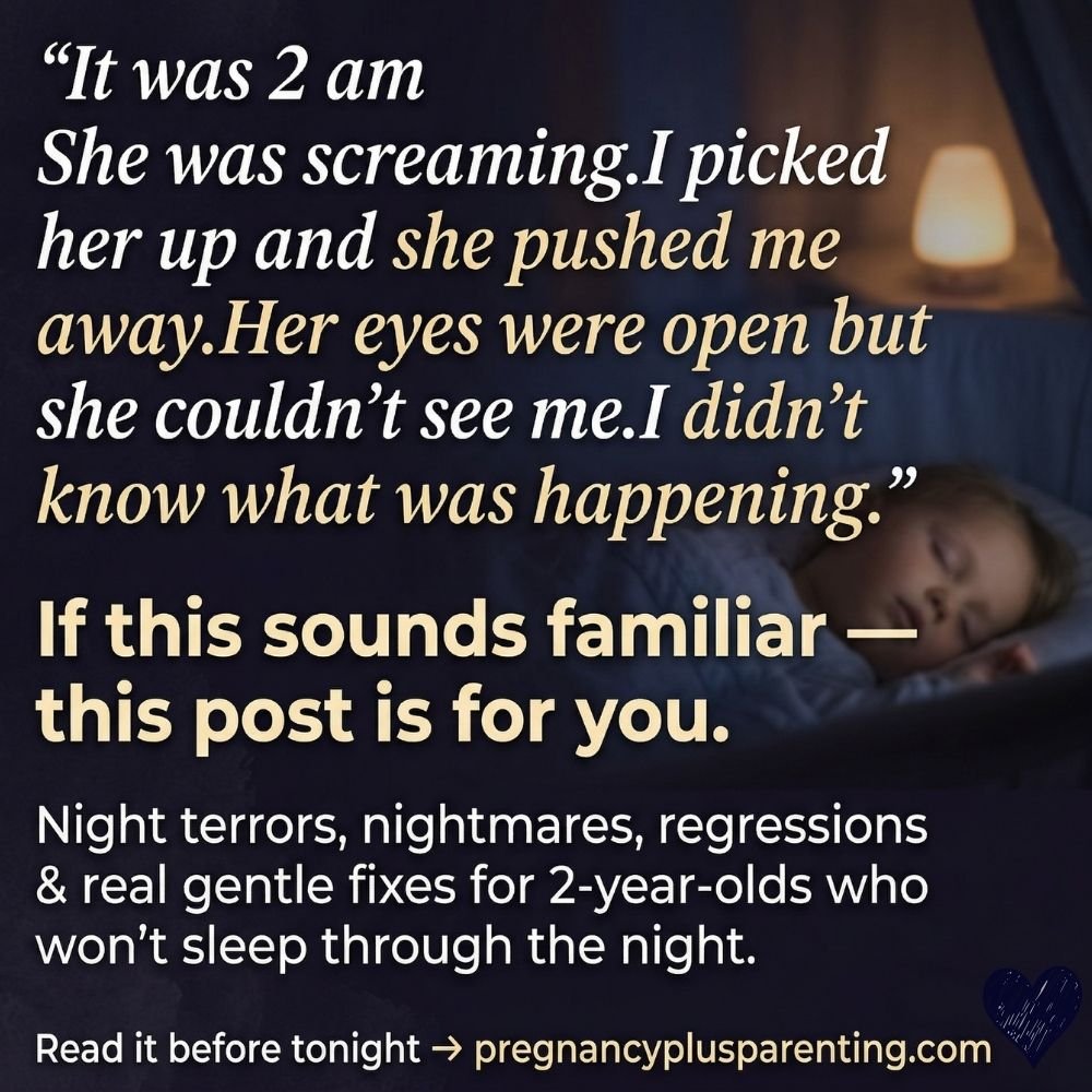 Why Does My 2 Year Old Wake Up Screaming at Night? (Causes and Gentle Fixes)