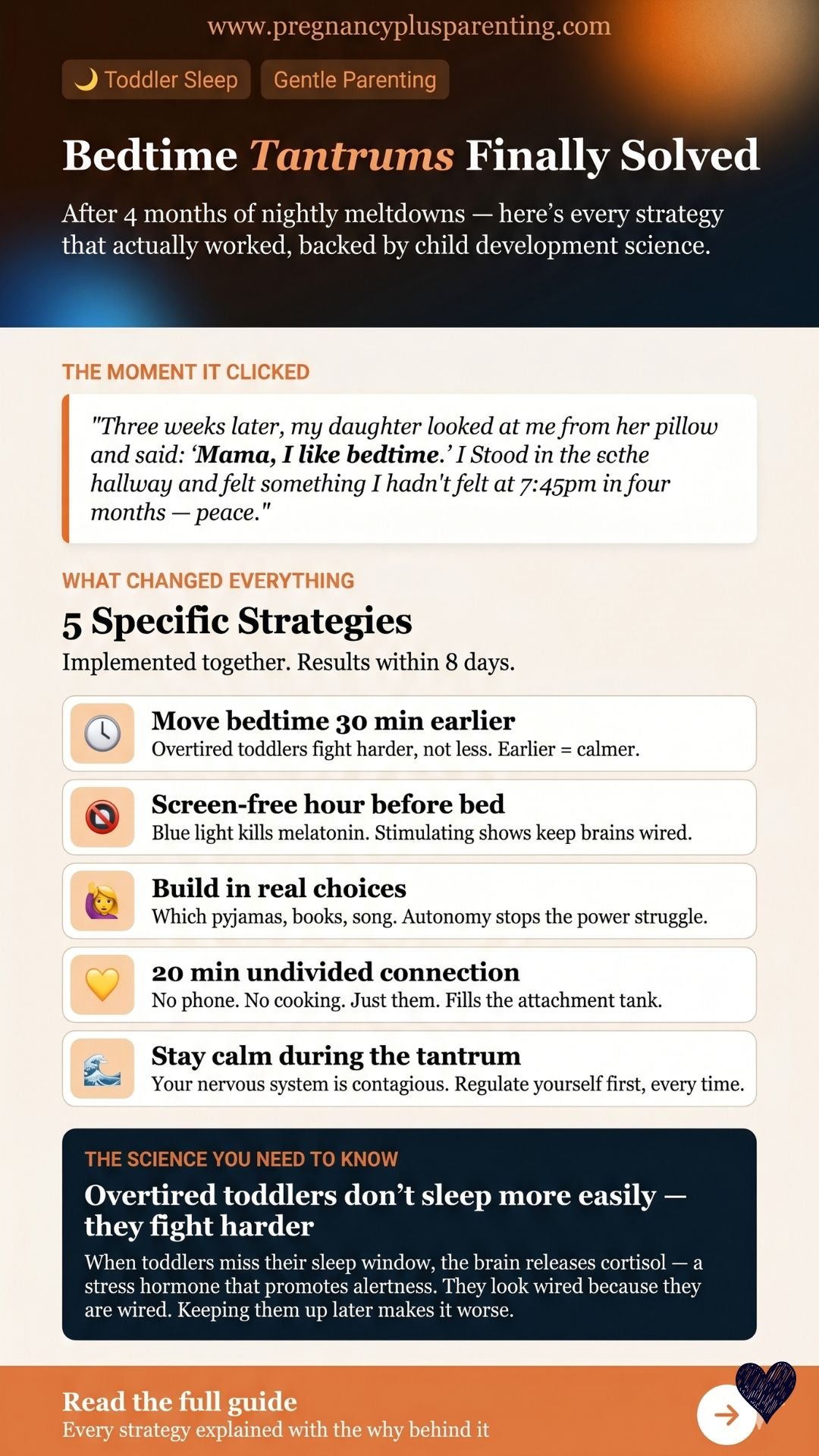 Why My Toddler Has a Tantrum at Bedtime Every Night (And What Finally Stopped It)