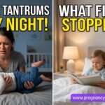 Why My Toddler Has a Tantrum at Bedtime Every Night (And What Finally Stopped It)