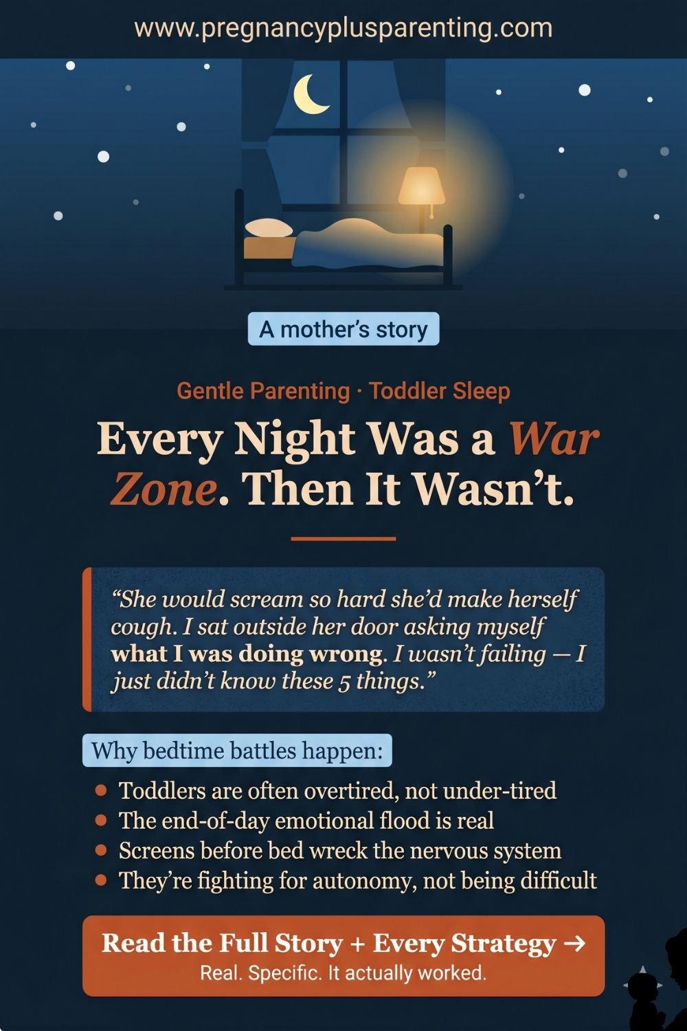 Why My Toddler Has a Tantrum at Bedtime Every Night (And What Finally Stopped It)