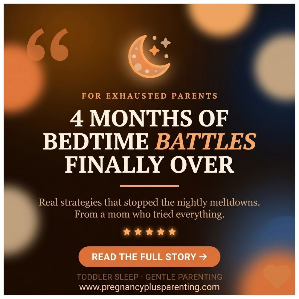 Why My Toddler Has a Tantrum at Bedtime Every Night (And What Finally Stopped It)