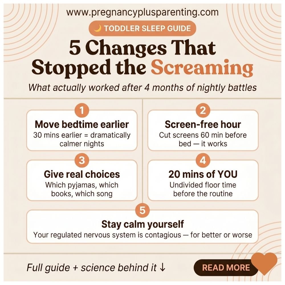 Why My Toddler Has a Tantrum at Bedtime Every Night (And What Finally Stopped It)