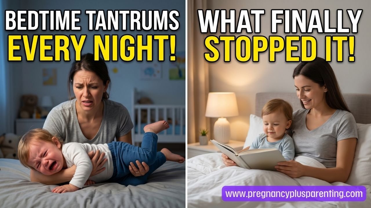 Why My Toddler Has a Tantrum at Bedtime Every Night (And What Finally Stopped It)