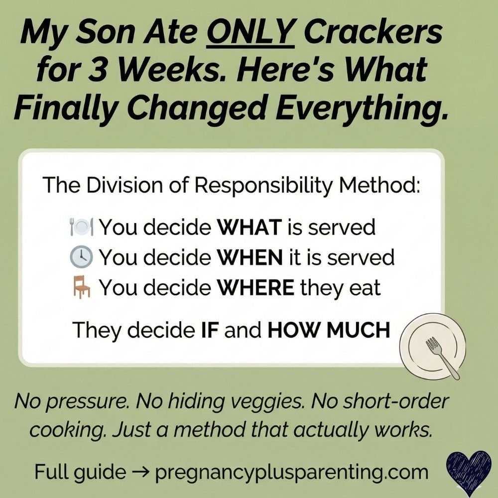 Why Won't My 2 Year Old Eat Anything But Crackers? (And How to Gently Expand Their Diet)