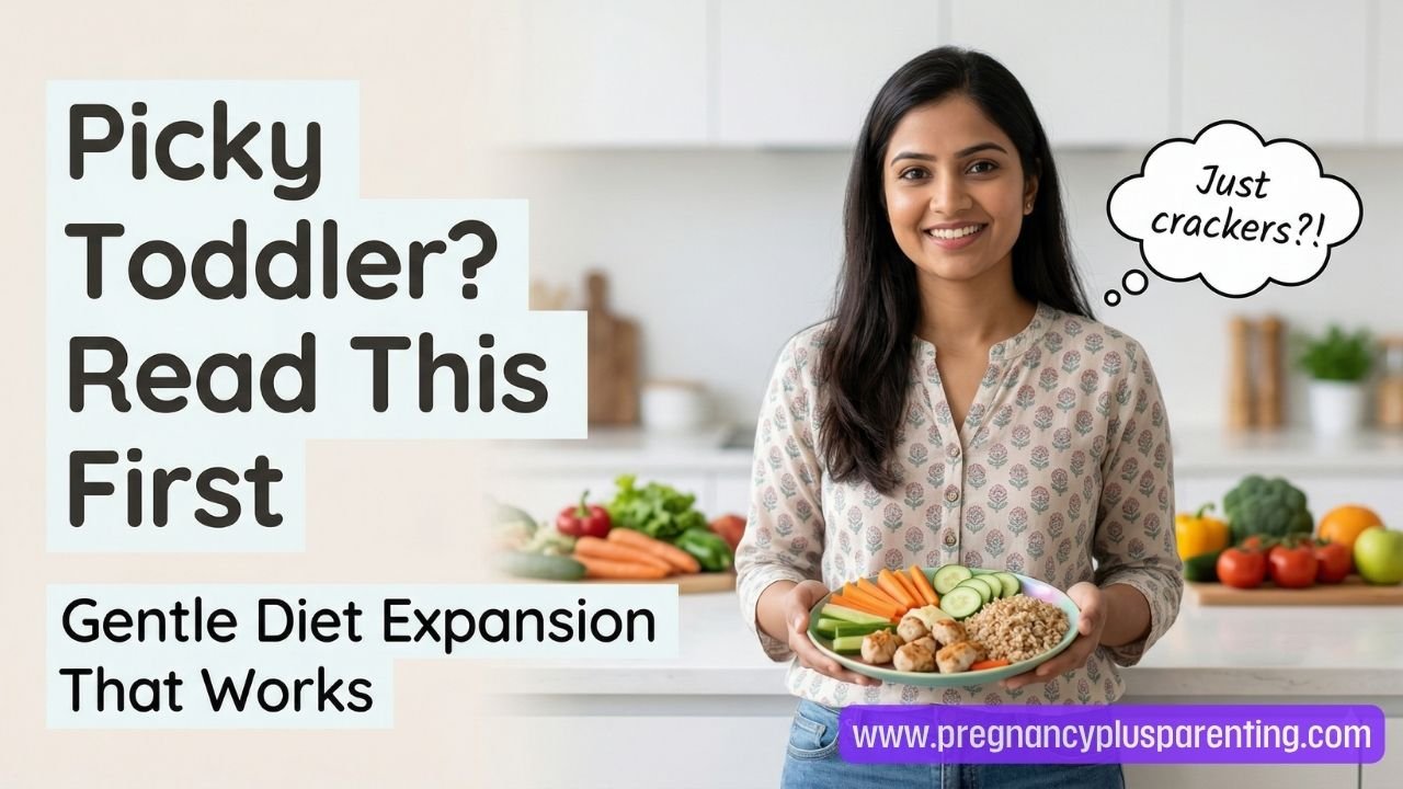 Why Won't My 2 Year Old Eat Anything But Crackers? (And How to Gently Expand Their Diet)