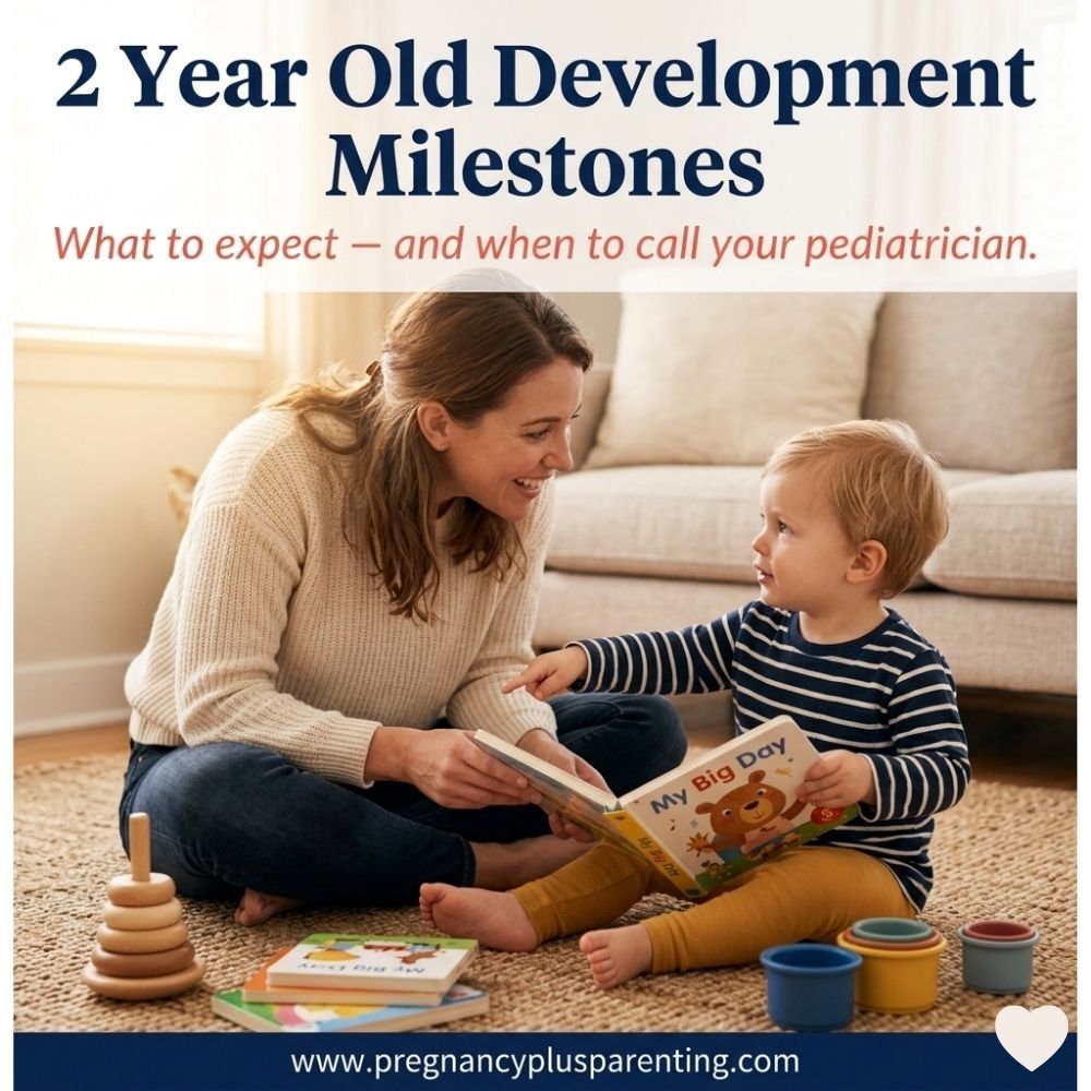 2 Year Old Development Milestones What to Expect and When to Talk to Your Pediatrician