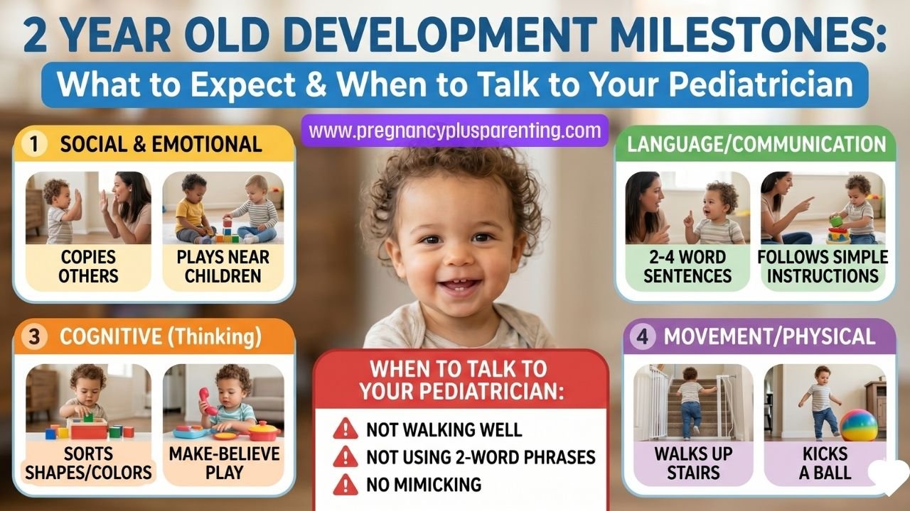 2 Year Old Development Milestones What to Expect and When to Talk to Your Pediatrician