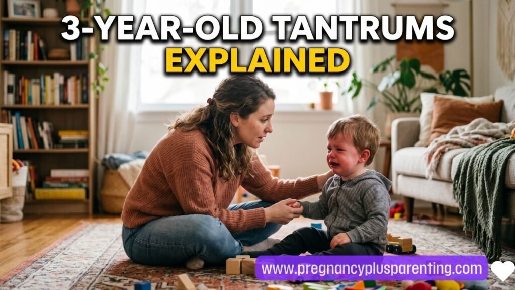 Is It Normal for a 3 Year Old to Have Tantrums Every Day? (Honest Answer From a Mom Who Has Been There)