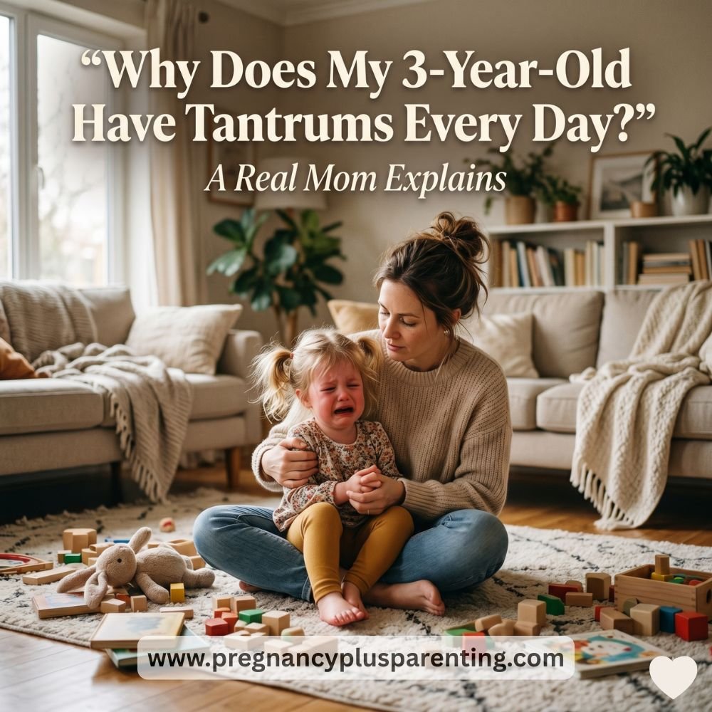 Is It Normal for a 3 Year Old to Have Tantrums Every Day? (Honest Answer From a Mom Who Has Been There)
