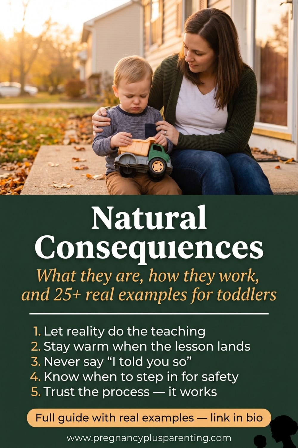 Natural Consequences for Toddlers What They Are, How They Work, and Real Examples You Can Use Today