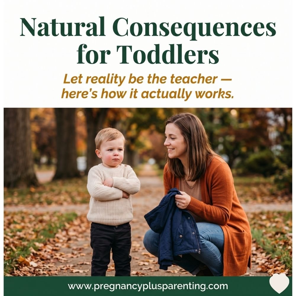 Natural Consequences for Toddlers What They Are, How They Work, and Real Examples You Can Use Today