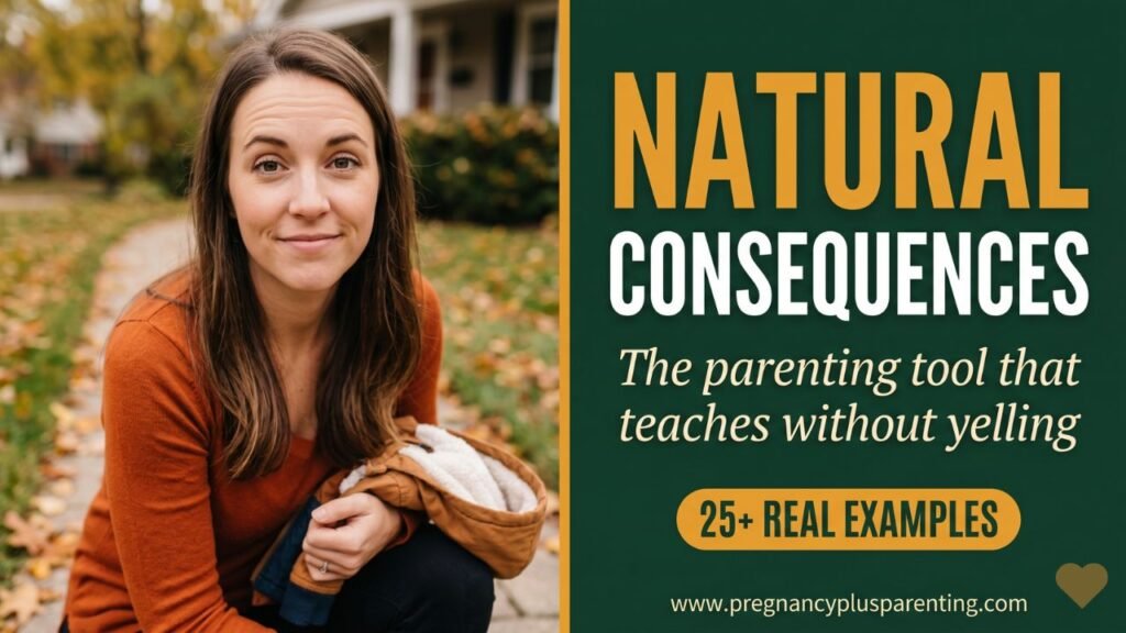 Natural Consequences for Toddlers What They Are, How They Work, and Real Examples You Can Use Today