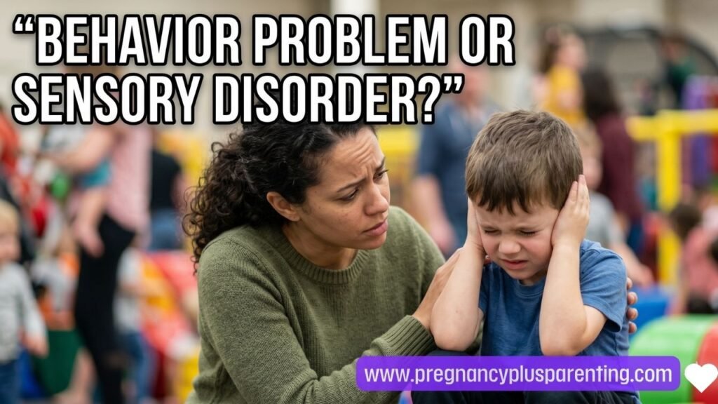 Signs of Sensory Processing Issues in Toddlers What Parents Often Miss and What to Do Next