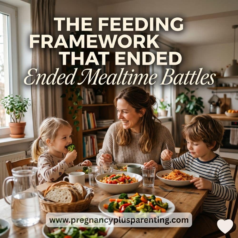 The Division of Responsibility Feeding Method What It Is and Why It Changed Mealtimes in Our House