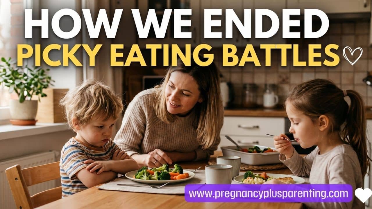 The Division of Responsibility Feeding Method What It Is and Why It Changed Mealtimes in Our House