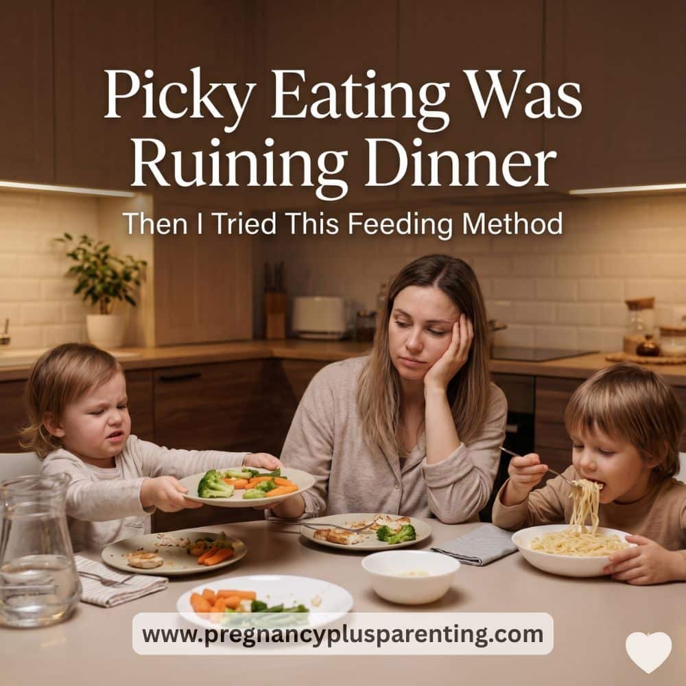 The Division of Responsibility Feeding Method What It Is and Why It Changed Mealtimes in Our House