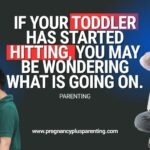 If your toddler has started hitting, you may be wondering what is going on.