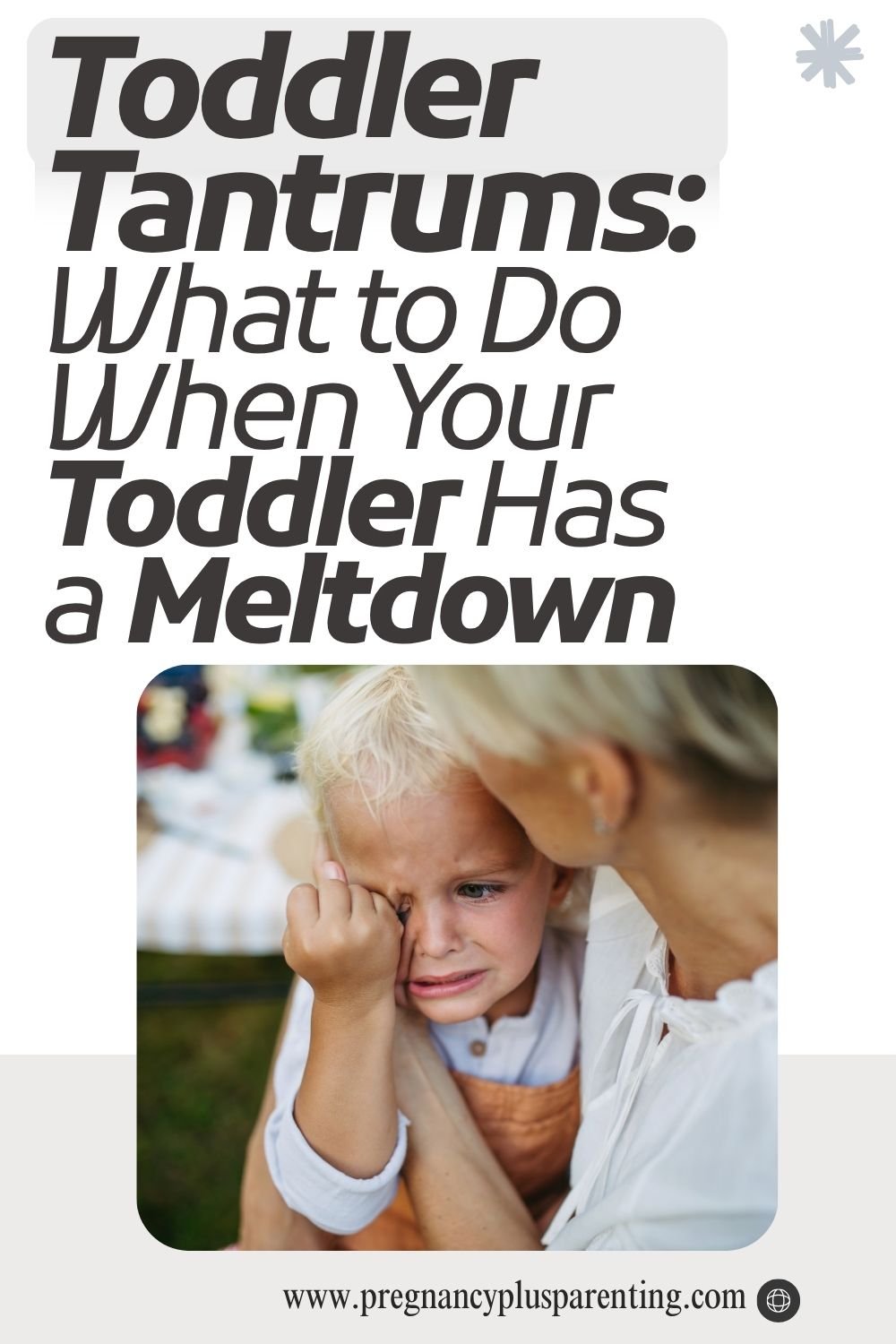 Toddler Tantrums: What to Do When Your Toddler Has a Meltdown